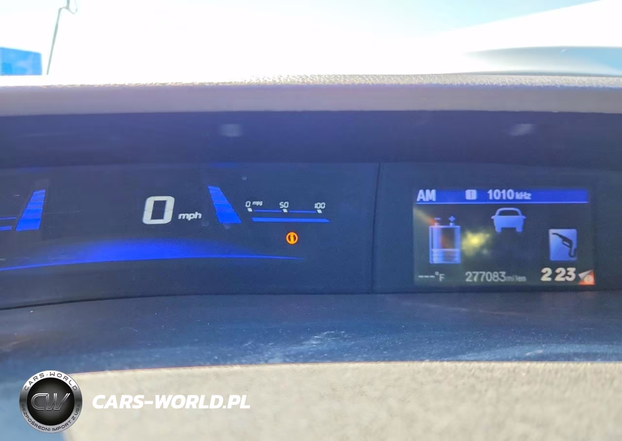 2013 Honda Civic Hybrid VIN:19XFB4F24DE201515 - 9