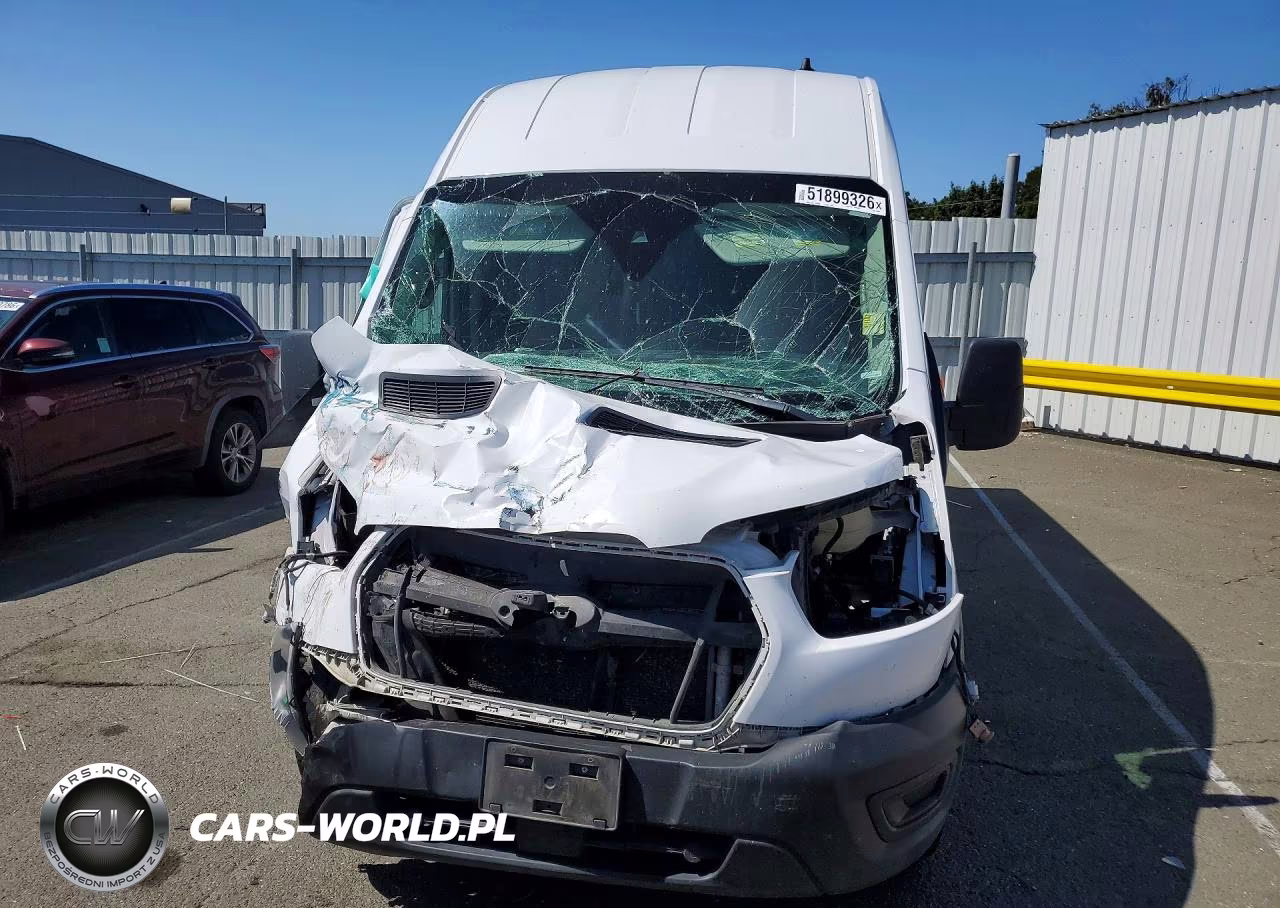 2021 Ford Transit T-250 VIN:1FTBR3X88MKA49999 - 5