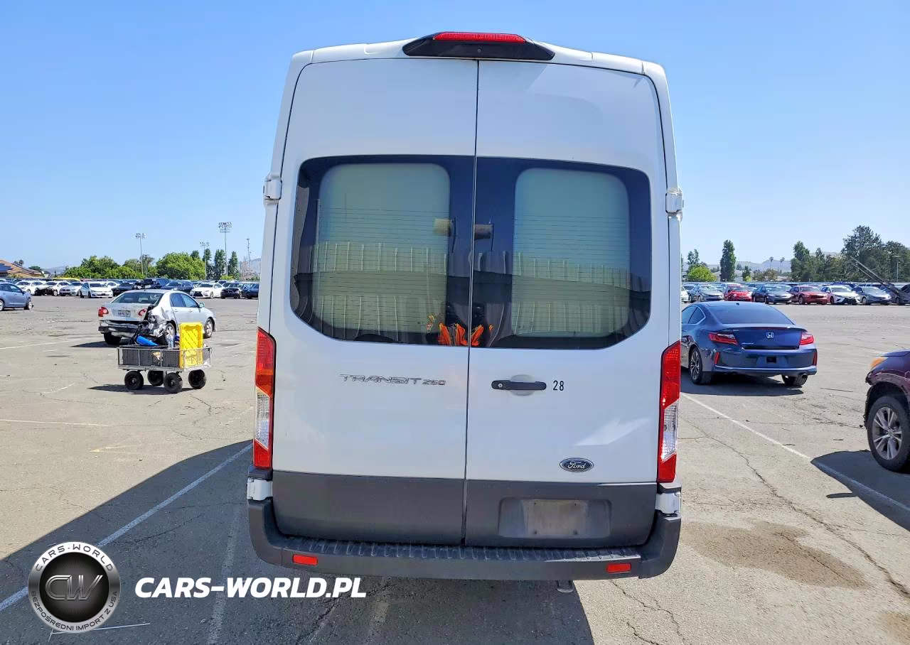 2021 Ford Transit T-250 VIN:1FTBR3X88MKA49999 - 6