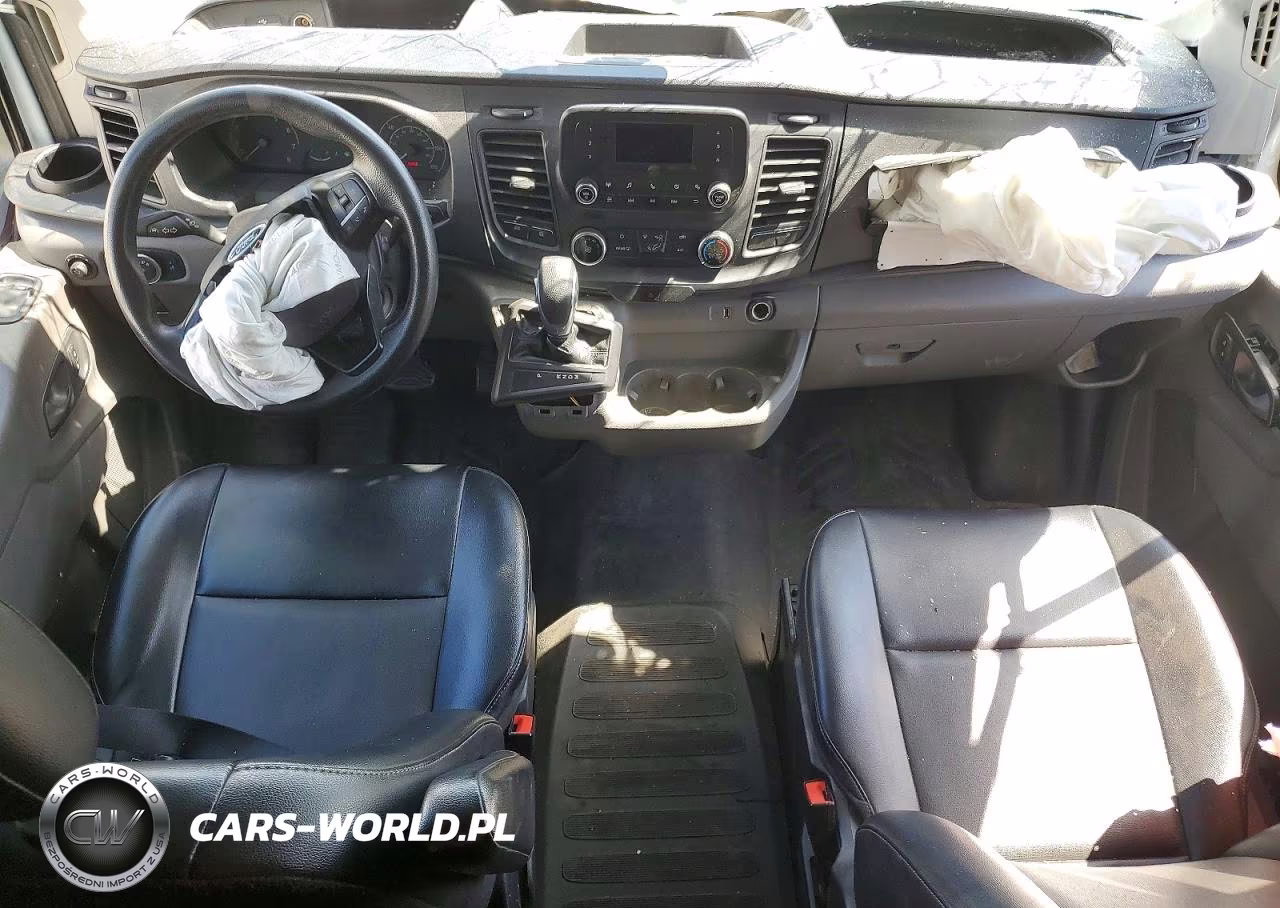 2021 Ford Transit T-250 VIN:1FTBR3X88MKA49999 - 8