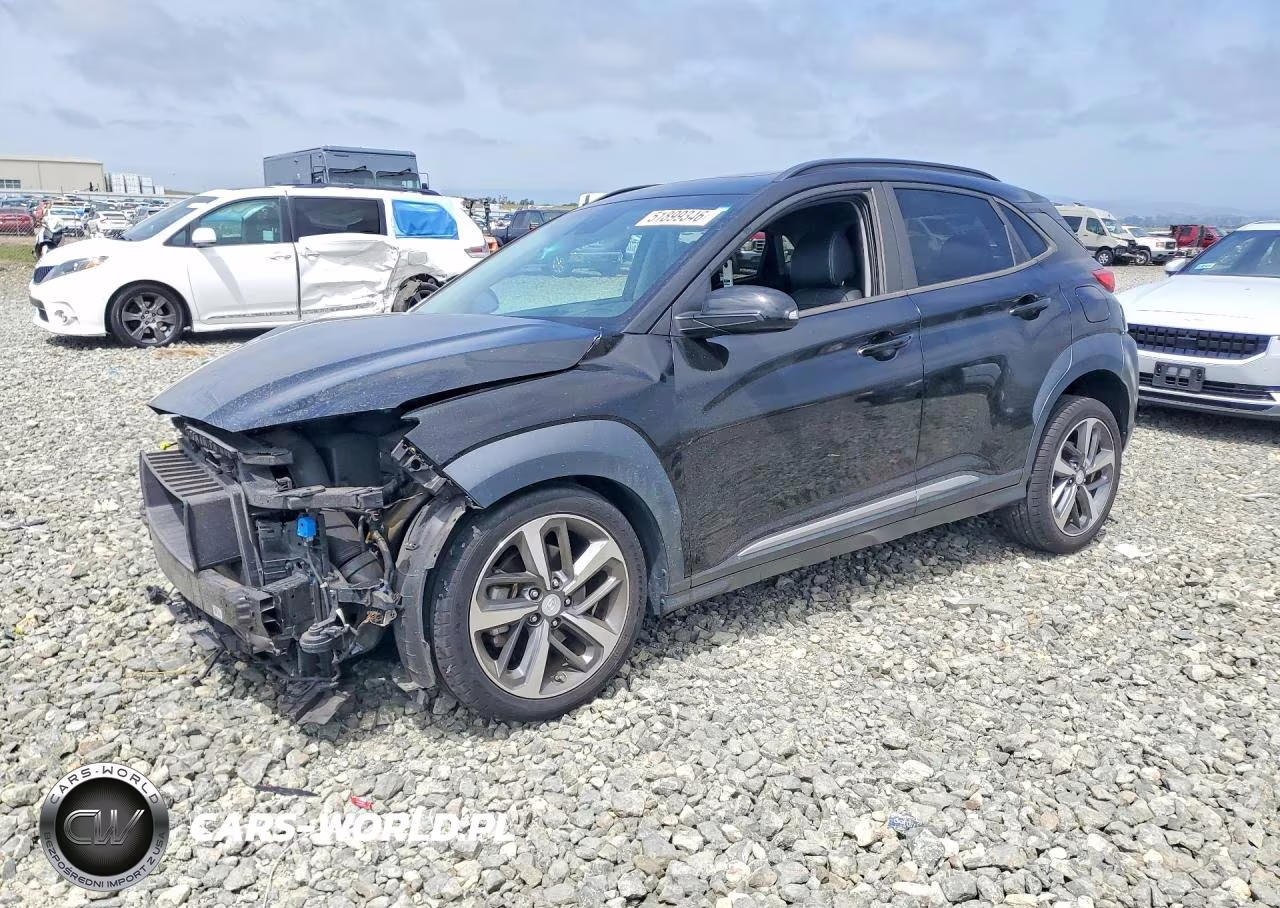 2020 Hyundai Kona Ultimate