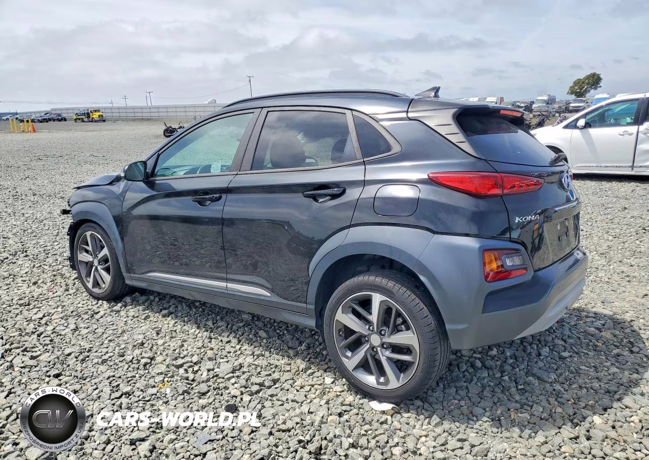 2020 Hyundai Kona Ultimate VIN:KM8K53A5XLU529440 - 2