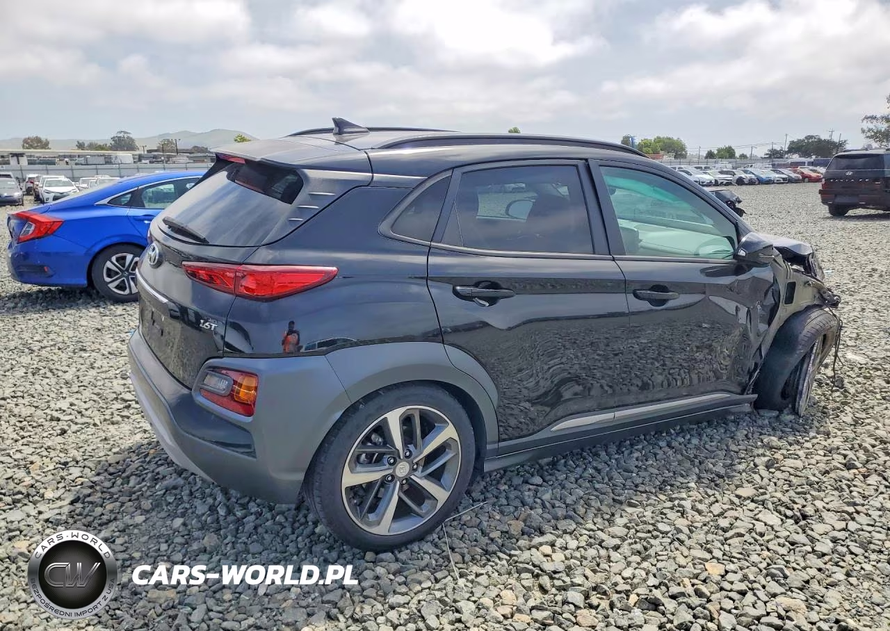2020 Hyundai Kona Ultimate VIN:KM8K53A5XLU529440 - 3