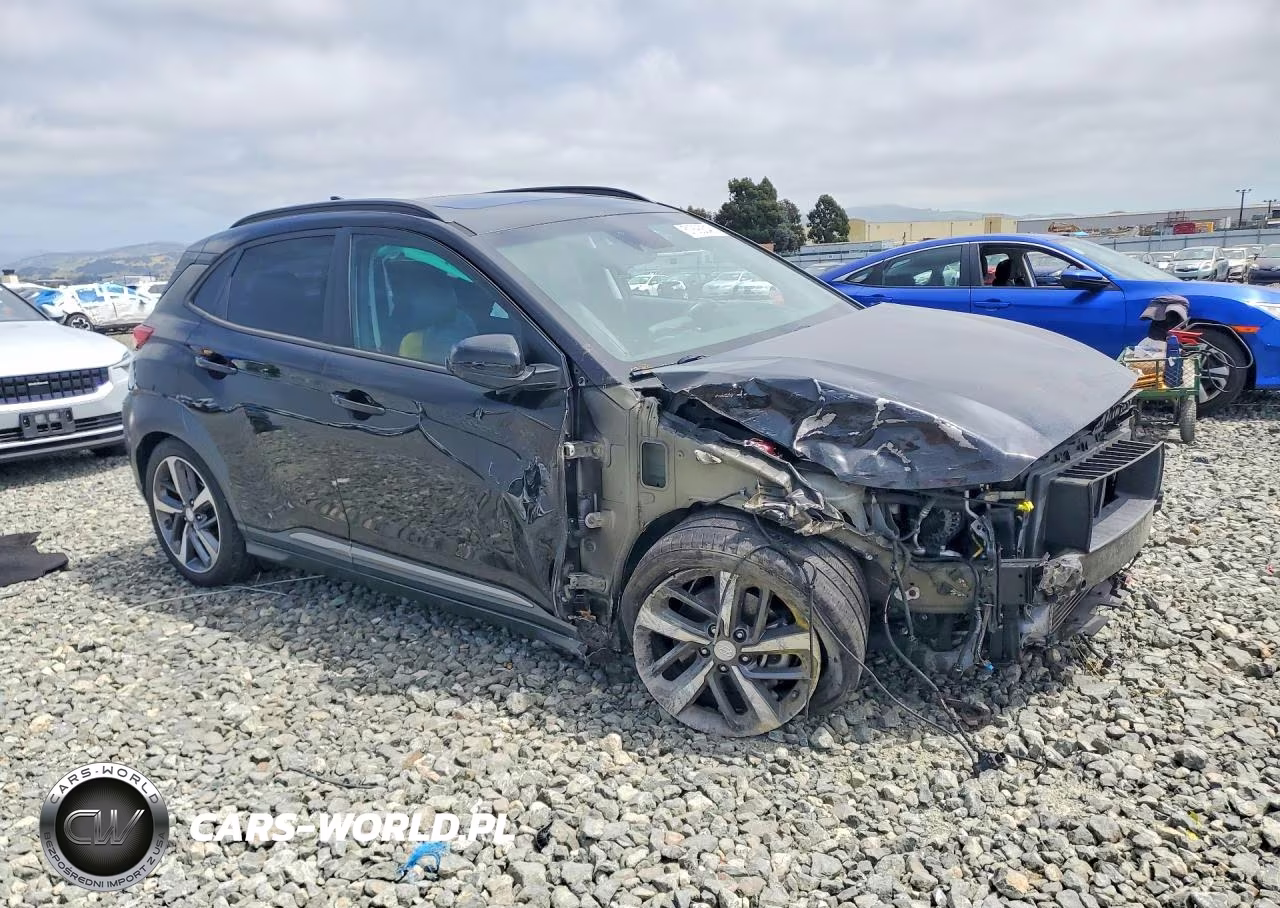 2020 Hyundai Kona Ultimate VIN:KM8K53A5XLU529440 - 4