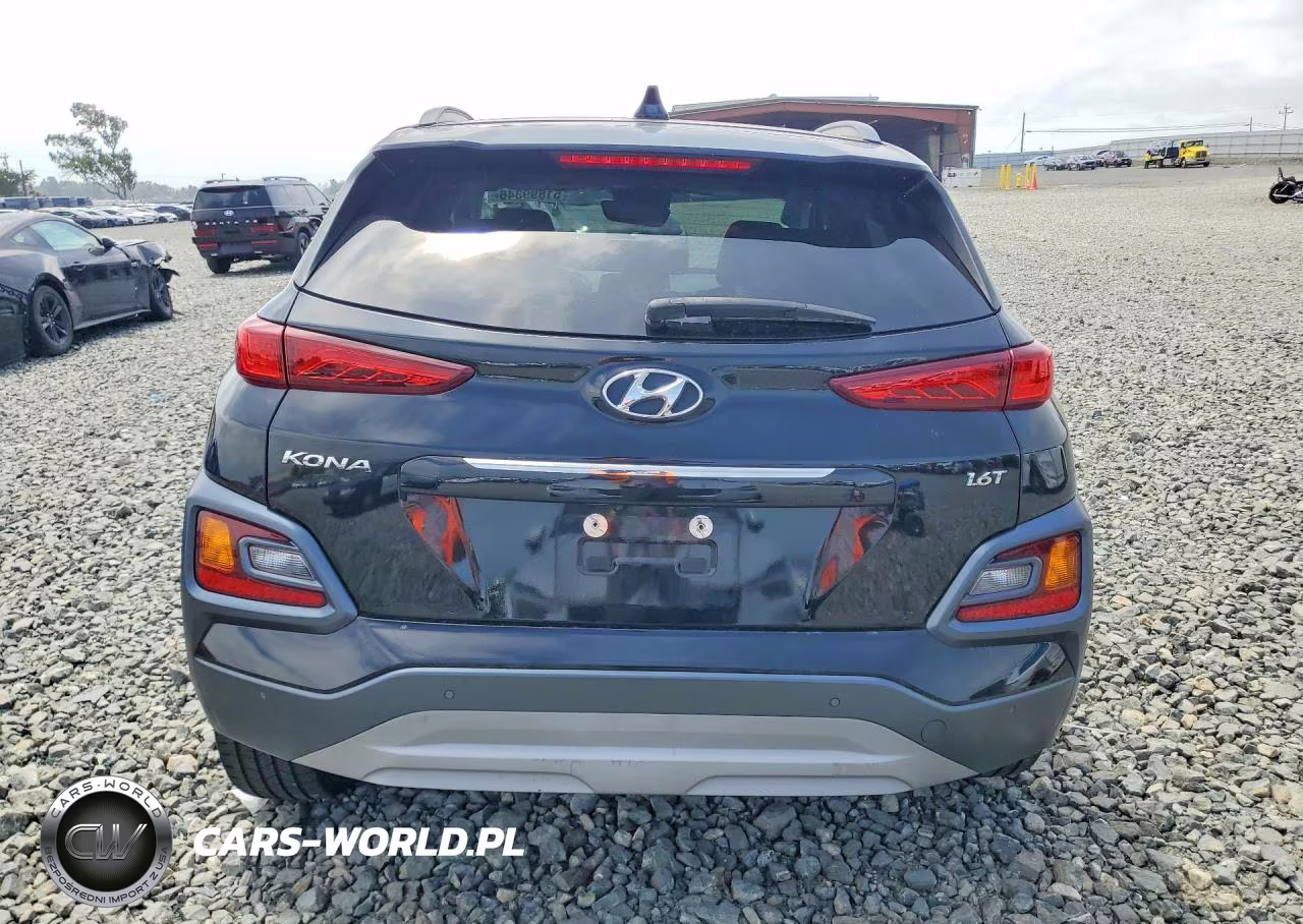 2020 Hyundai Kona Ultimate VIN:KM8K53A5XLU529440 - 6