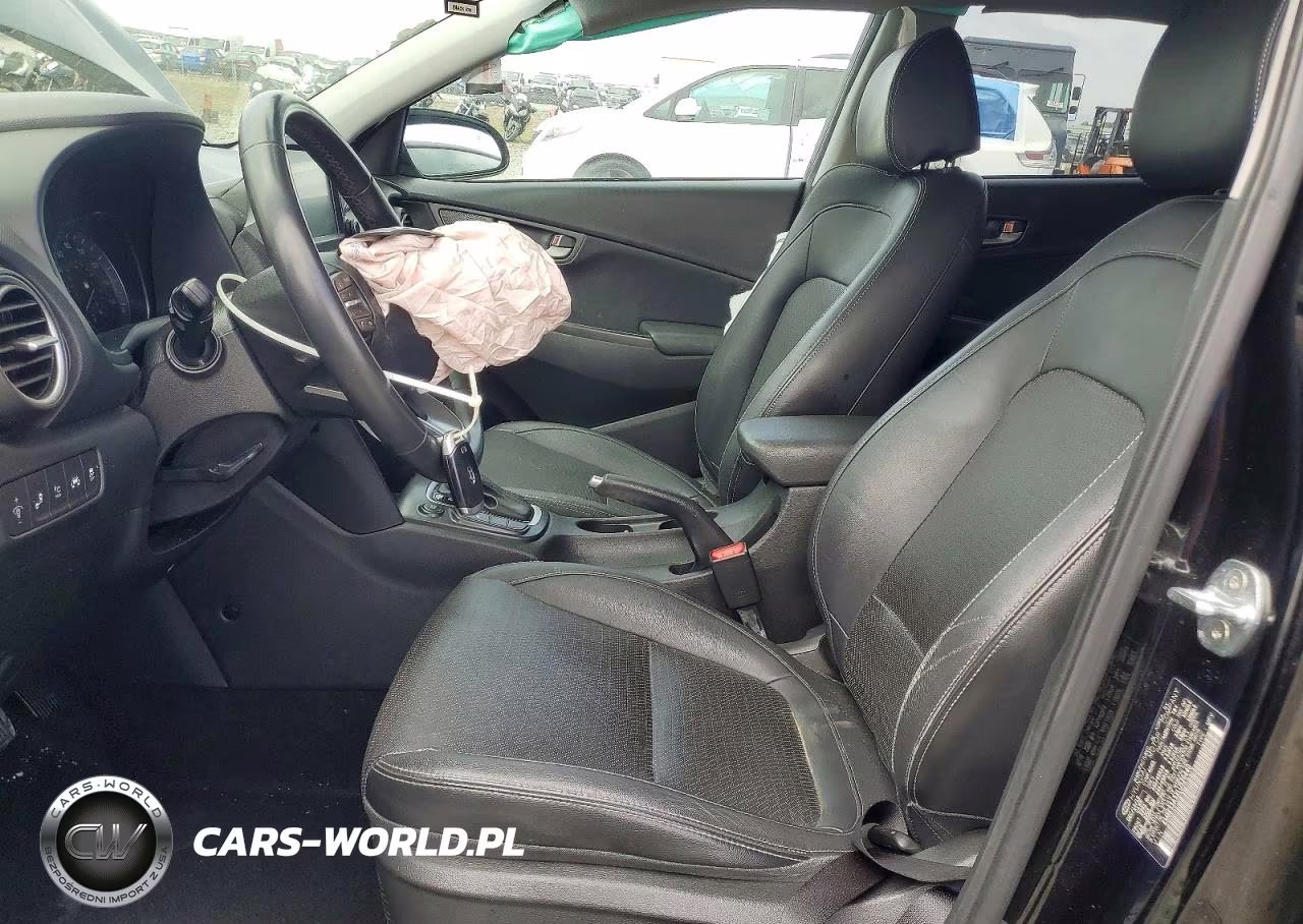 2020 Hyundai Kona Ultimate VIN:KM8K53A5XLU529440 - 7