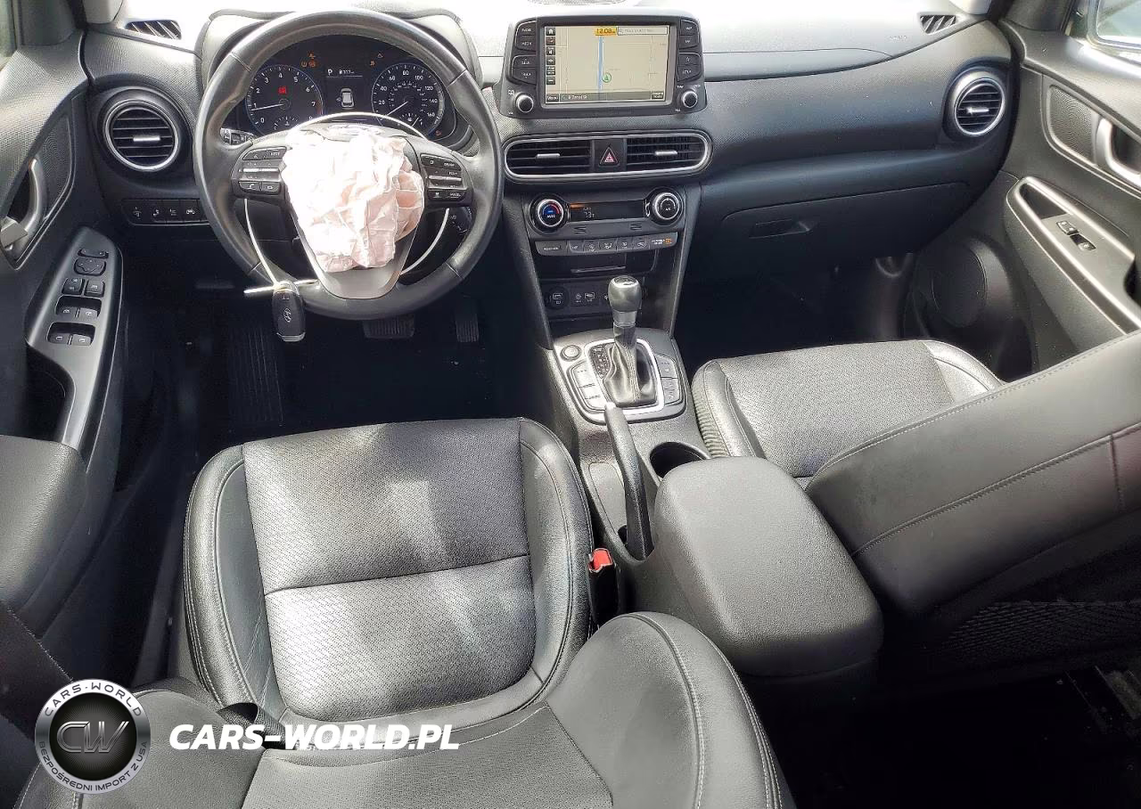2020 Hyundai Kona Ultimate VIN:KM8K53A5XLU529440 - 8