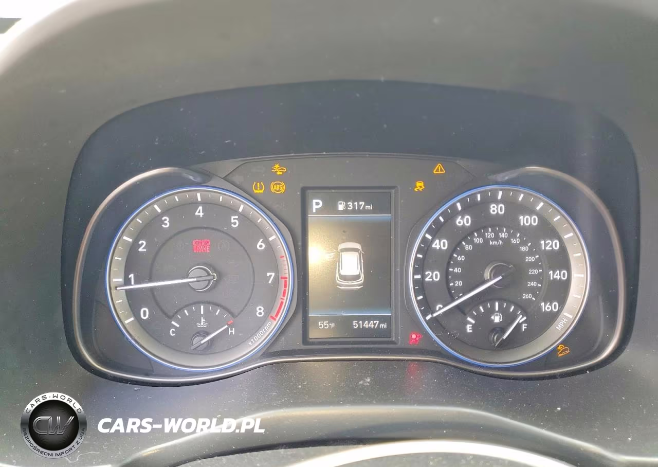 2020 Hyundai Kona Ultimate VIN:KM8K53A5XLU529440 - 9