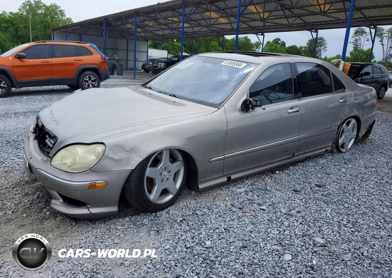 2005 Mercedes-Benz S 500 4Matic