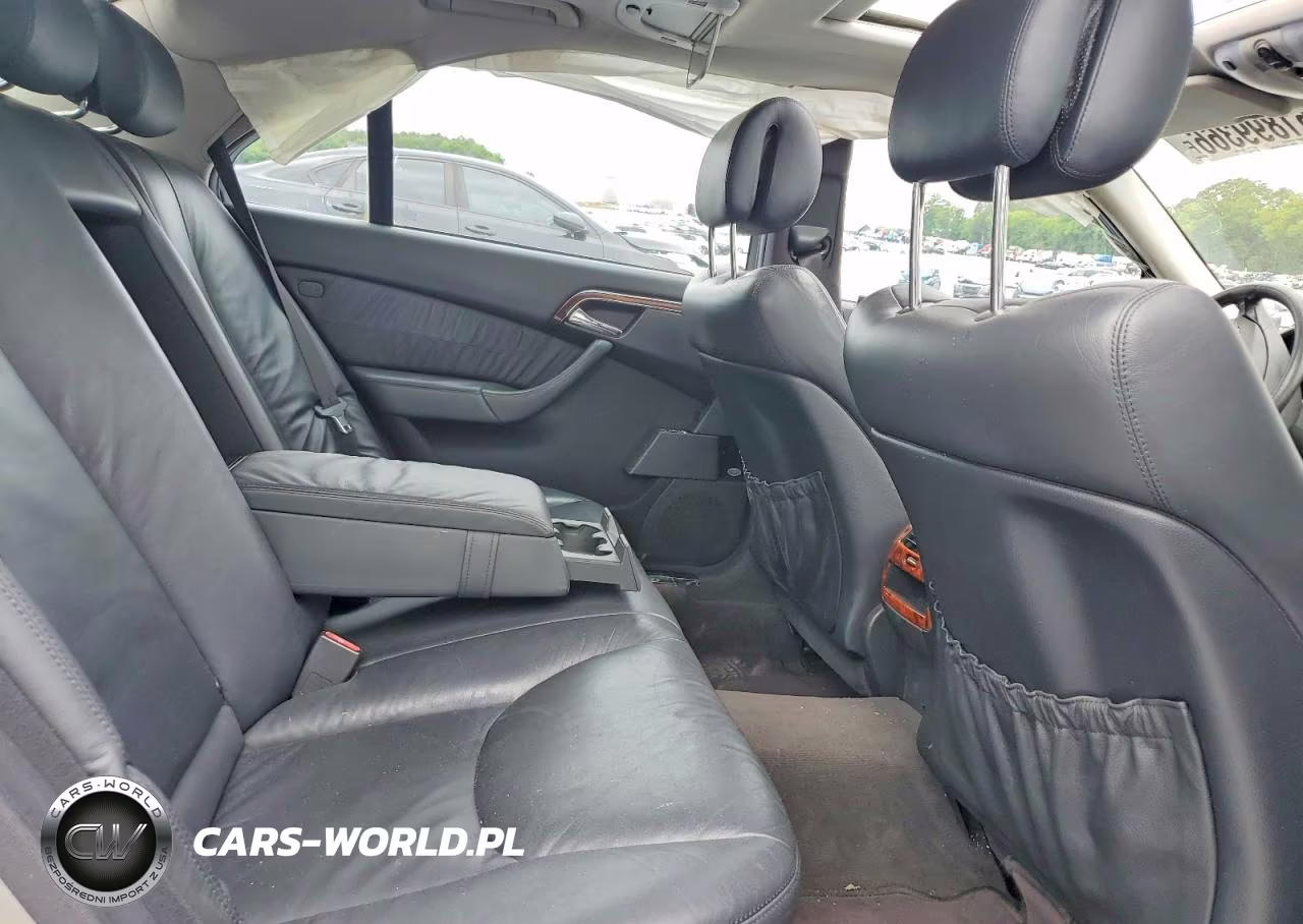 2005 Mercedes-Benz S 500 4Matic VIN:WDBNG84JX5A435627 - 10