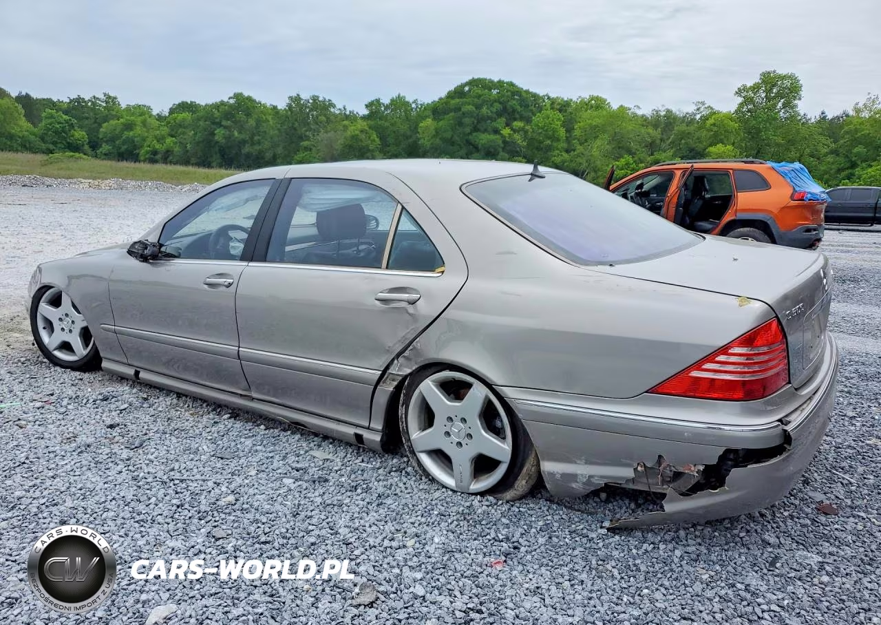 2005 Mercedes-Benz S 500 4Matic VIN:WDBNG84JX5A435627 - 2