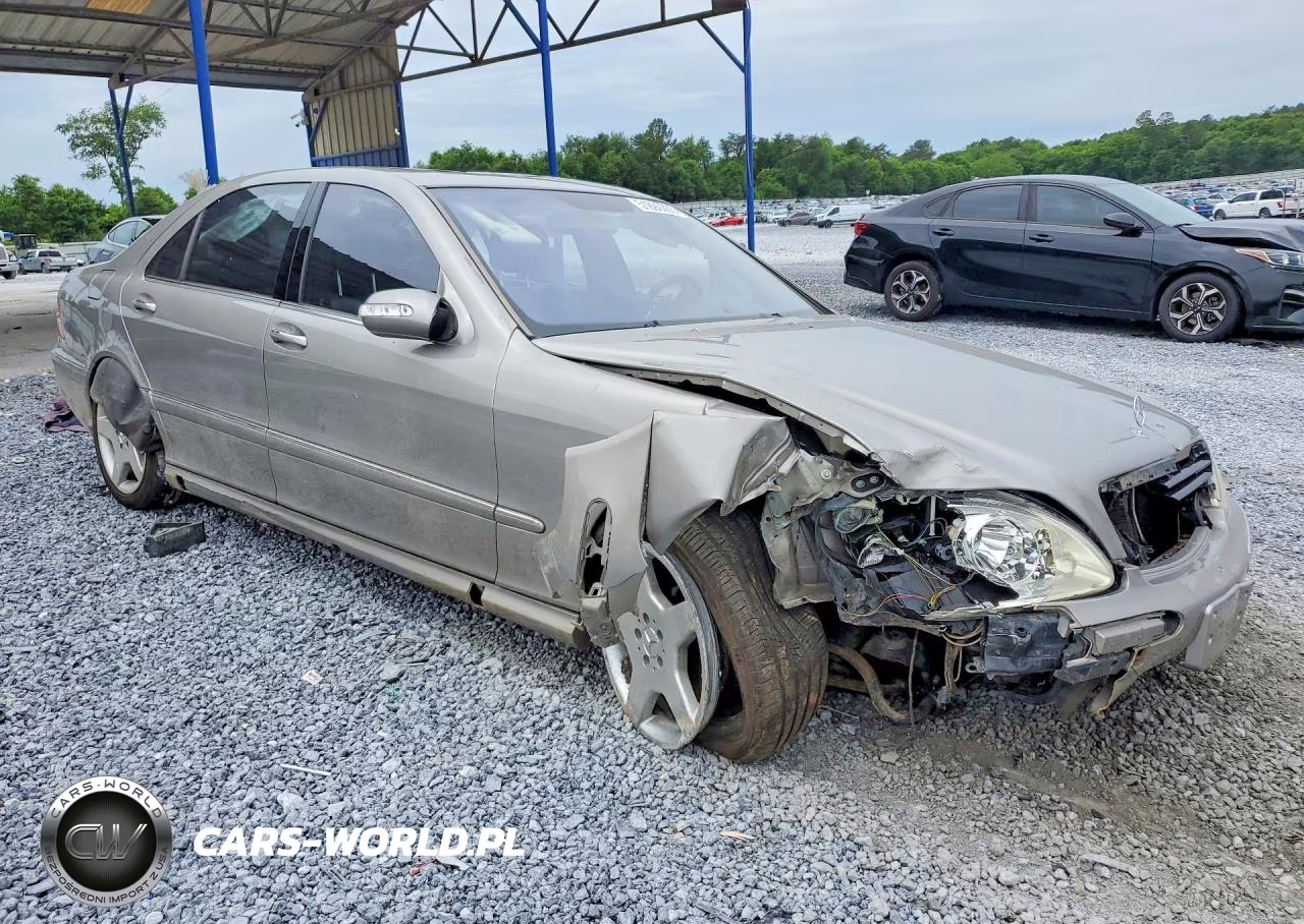 2005 Mercedes-Benz S 500 4Matic VIN:WDBNG84JX5A435627 - 4