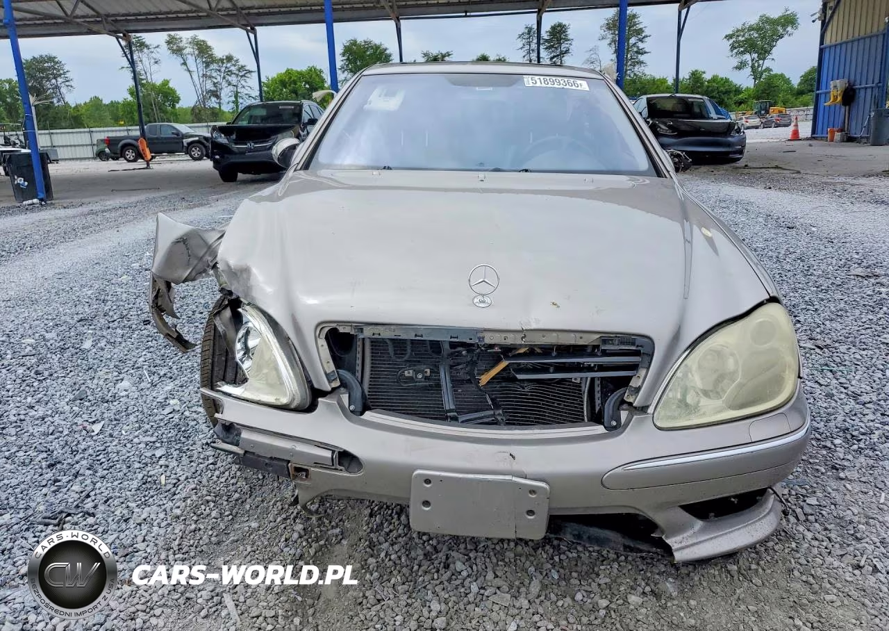 2005 Mercedes-Benz S 500 4Matic VIN:WDBNG84JX5A435627 - 5
