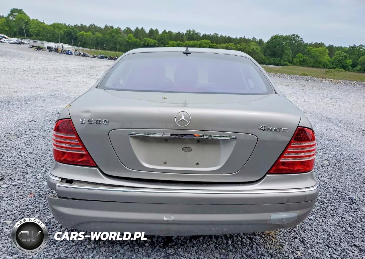 2005 Mercedes-Benz S 500 4Matic VIN:WDBNG84JX5A435627 - 6