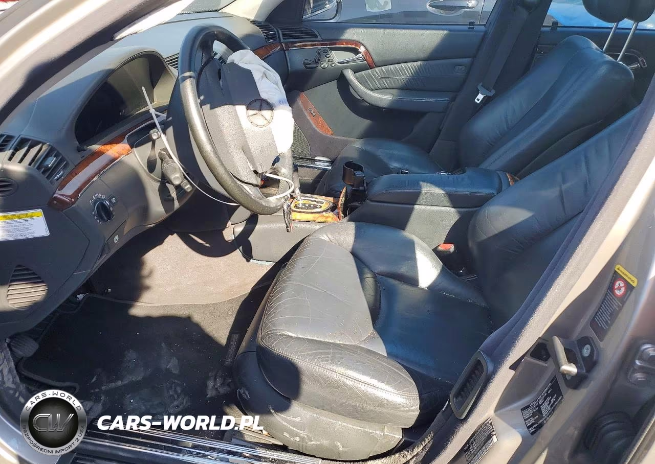 2005 Mercedes-Benz S 500 4Matic VIN:WDBNG84JX5A435627 - 7