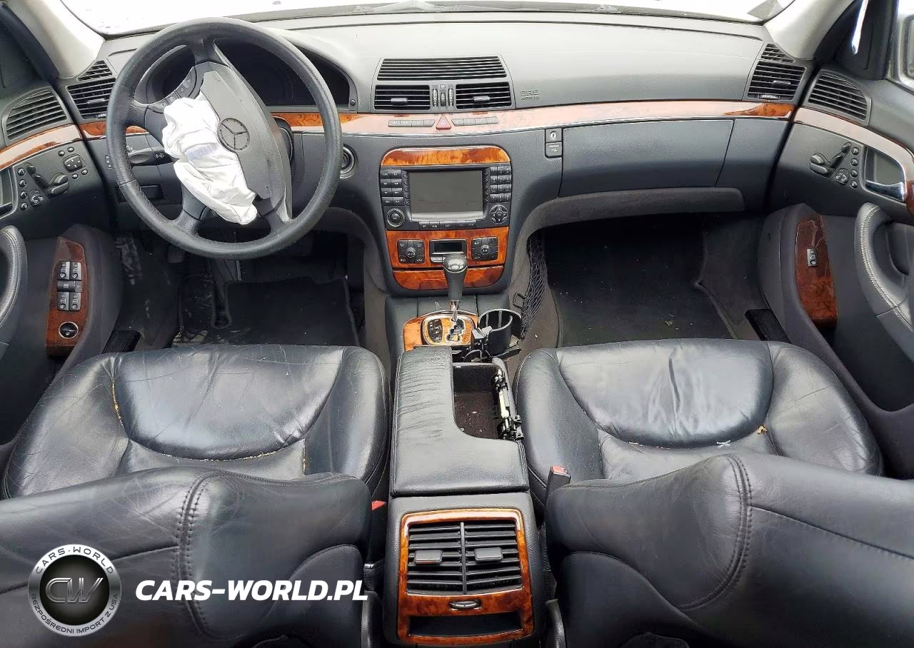 2005 Mercedes-Benz S 500 4Matic VIN:WDBNG84JX5A435627 - 8