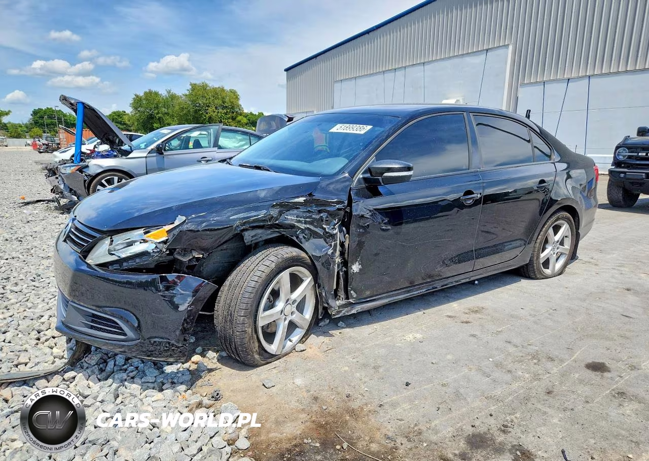 2013 Volkswagen Jetta Se – zdjęcie 1 z 12