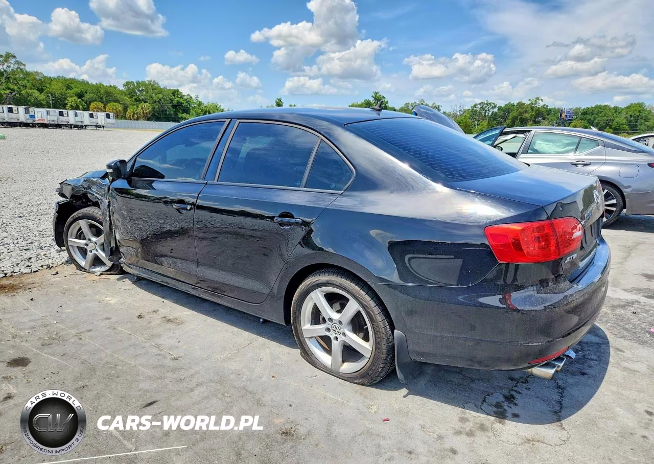 2013 Volkswagen Jetta Se VIN:3VWBP7AJ7DM258813 - 2