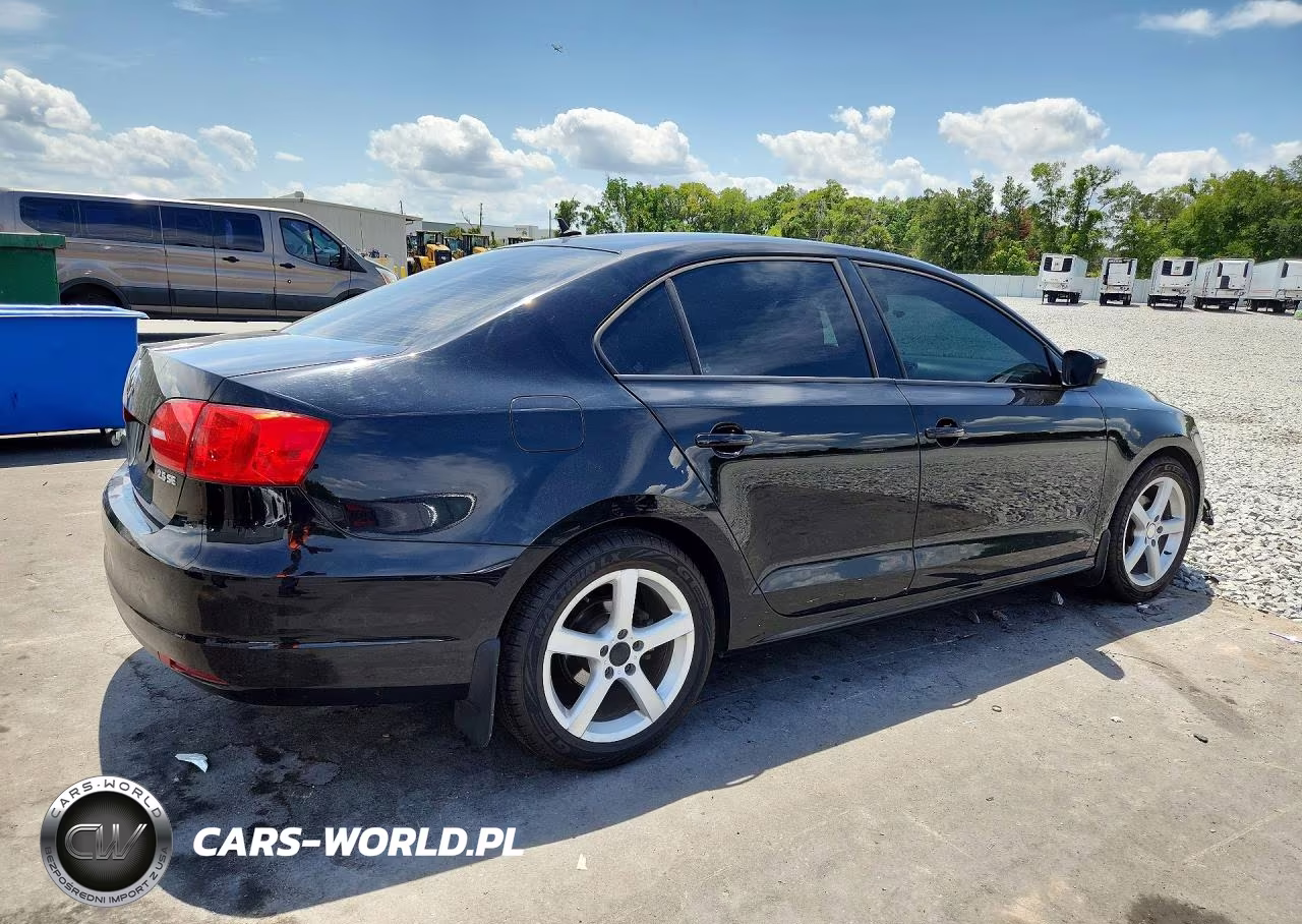 2013 Volkswagen Jetta Se VIN:3VWBP7AJ7DM258813 - 3