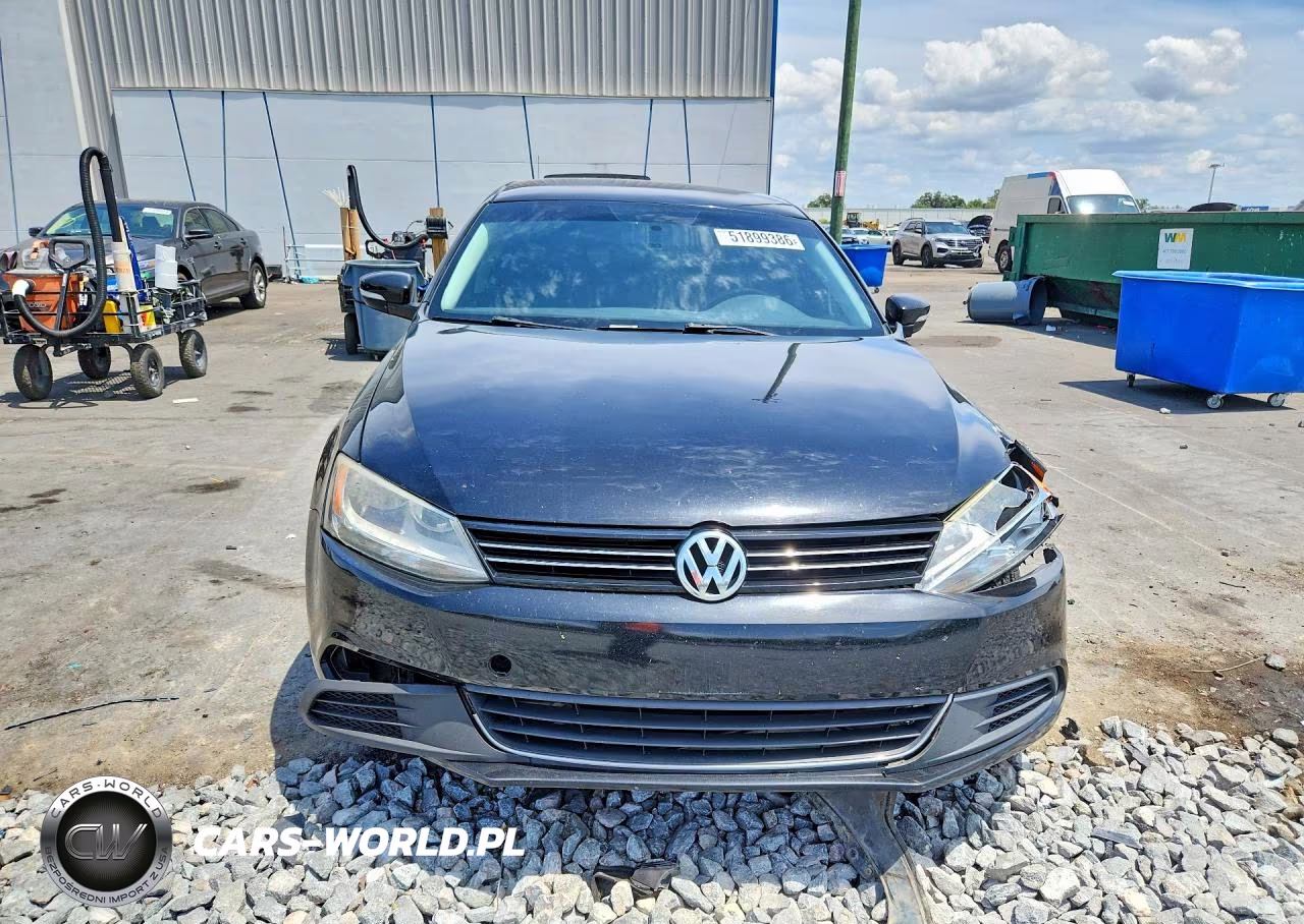 2013 Volkswagen Jetta Se VIN:3VWBP7AJ7DM258813 - 5