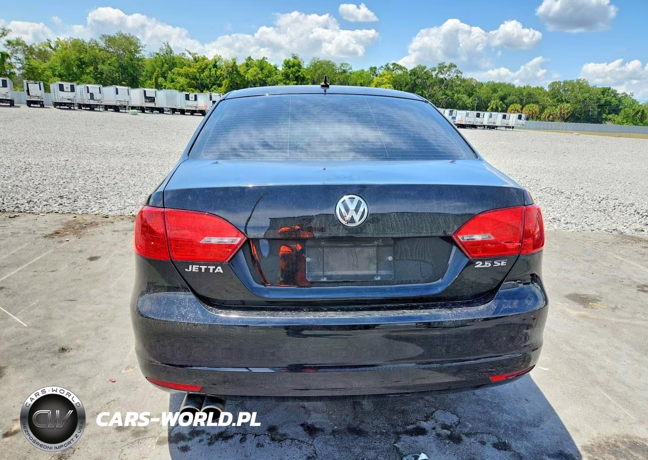 2013 Volkswagen Jetta Se VIN:3VWBP7AJ7DM258813 - 6