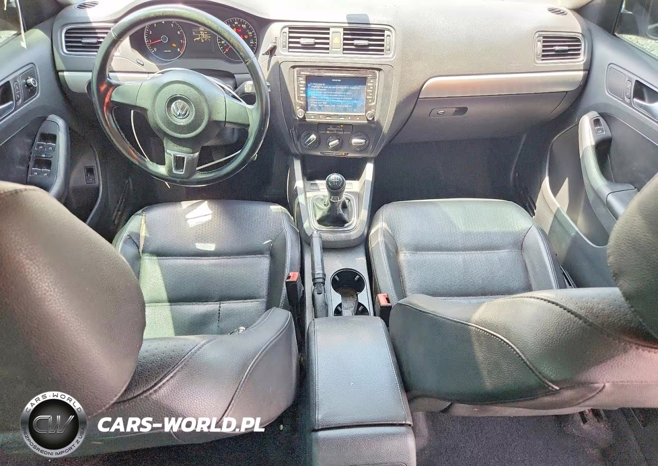 2013 Volkswagen Jetta Se VIN:3VWBP7AJ7DM258813 - 8