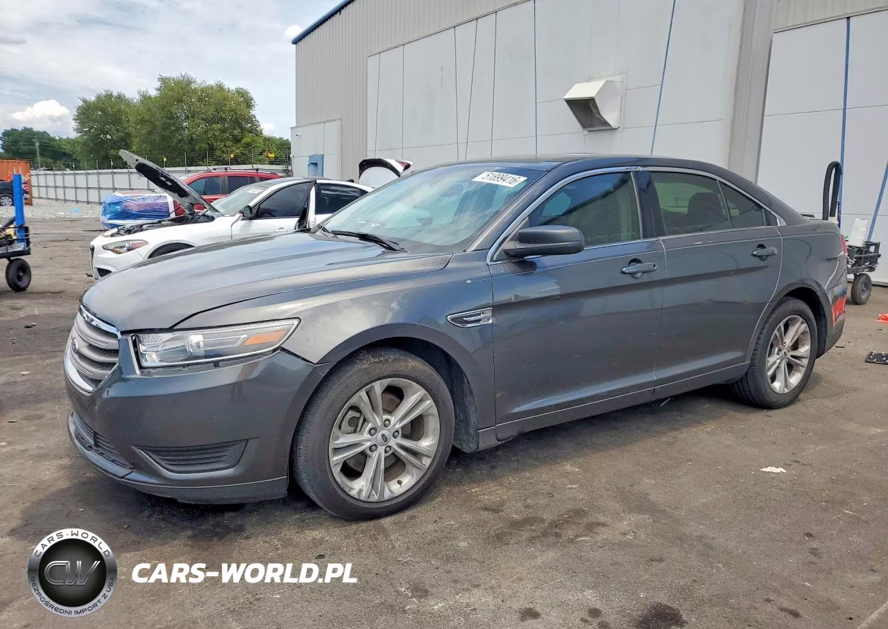 2018 Ford Taurus Se