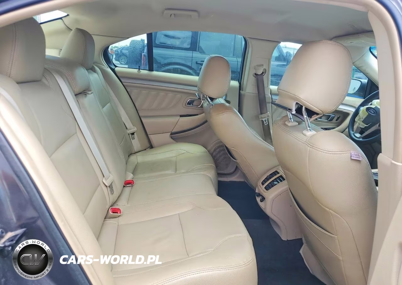 2018 Ford Taurus Se VIN:1FAHP2D88JG134344 - 10