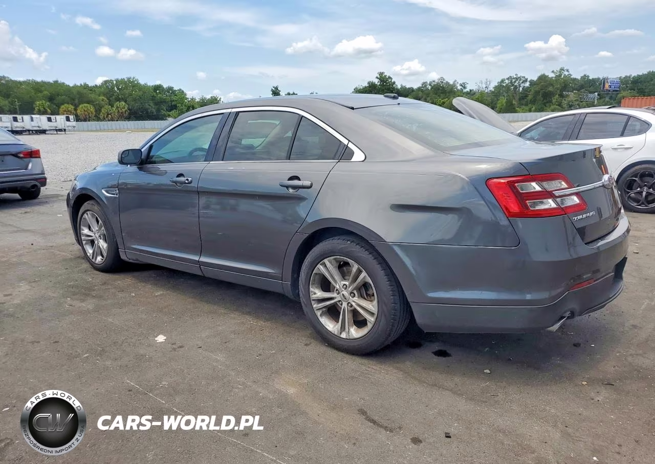 2018 Ford Taurus Se VIN:1FAHP2D88JG134344 - 2