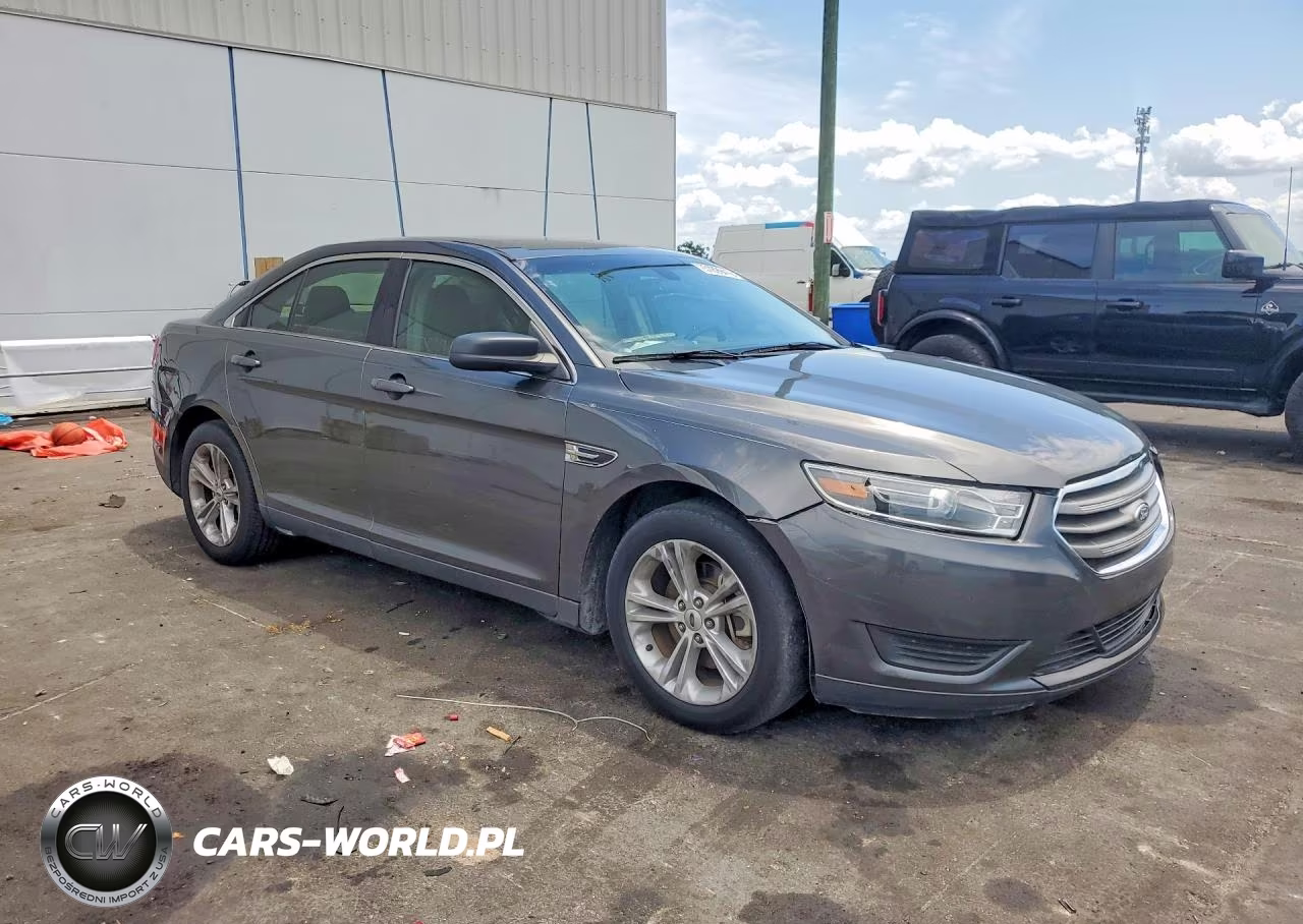 2018 Ford Taurus Se VIN:1FAHP2D88JG134344 - 4
