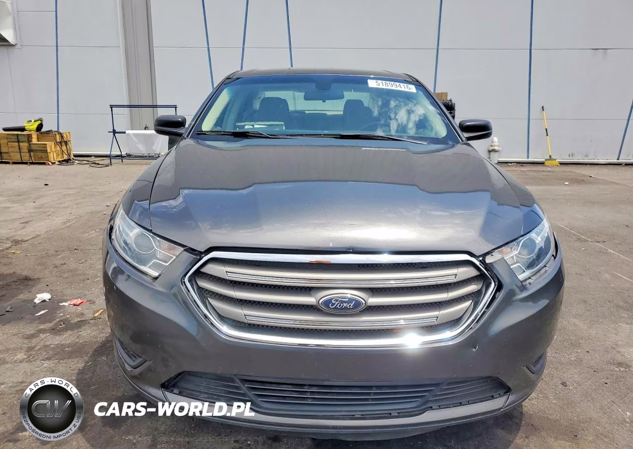 2018 Ford Taurus Se VIN:1FAHP2D88JG134344 - 5