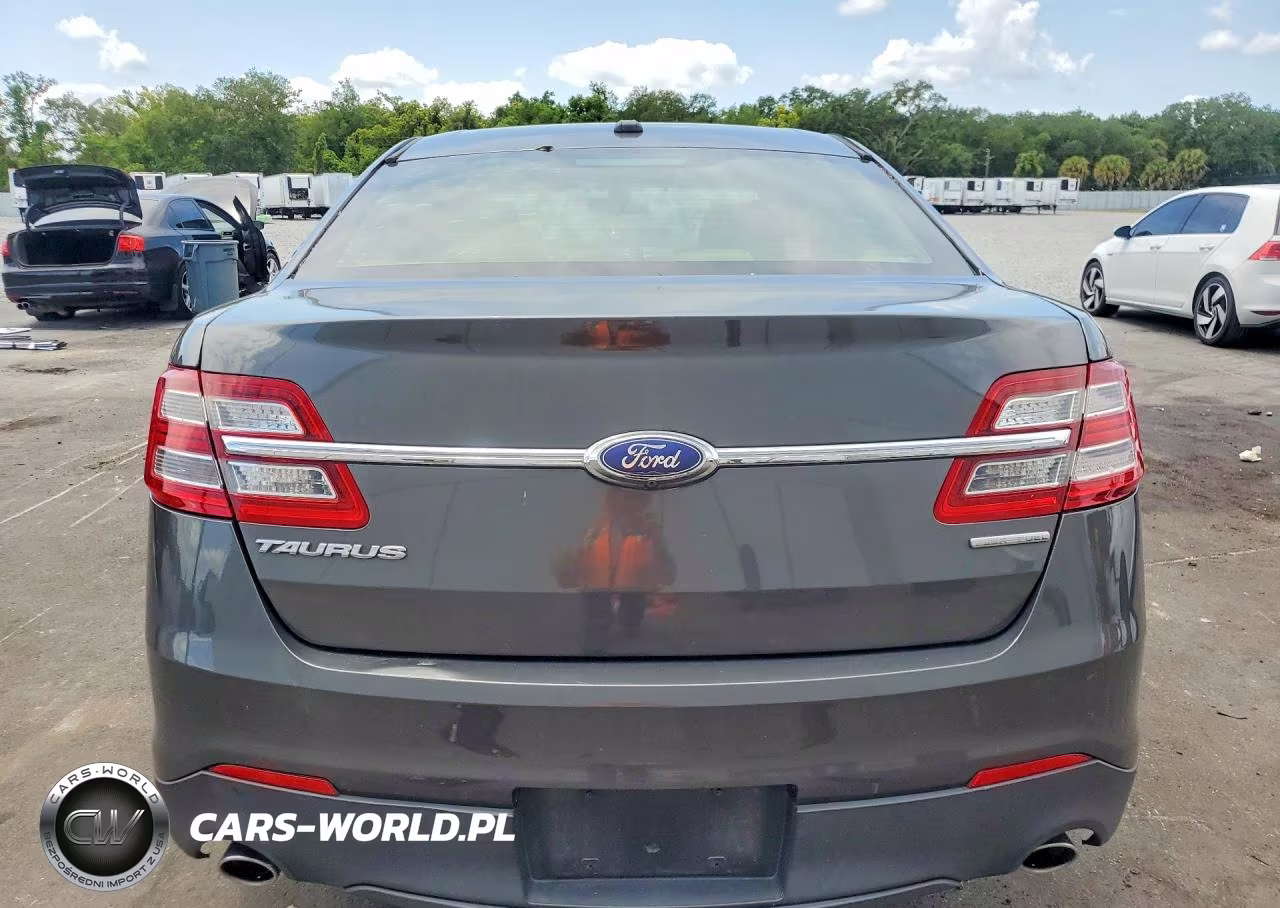 2018 Ford Taurus Se VIN:1FAHP2D88JG134344 - 6