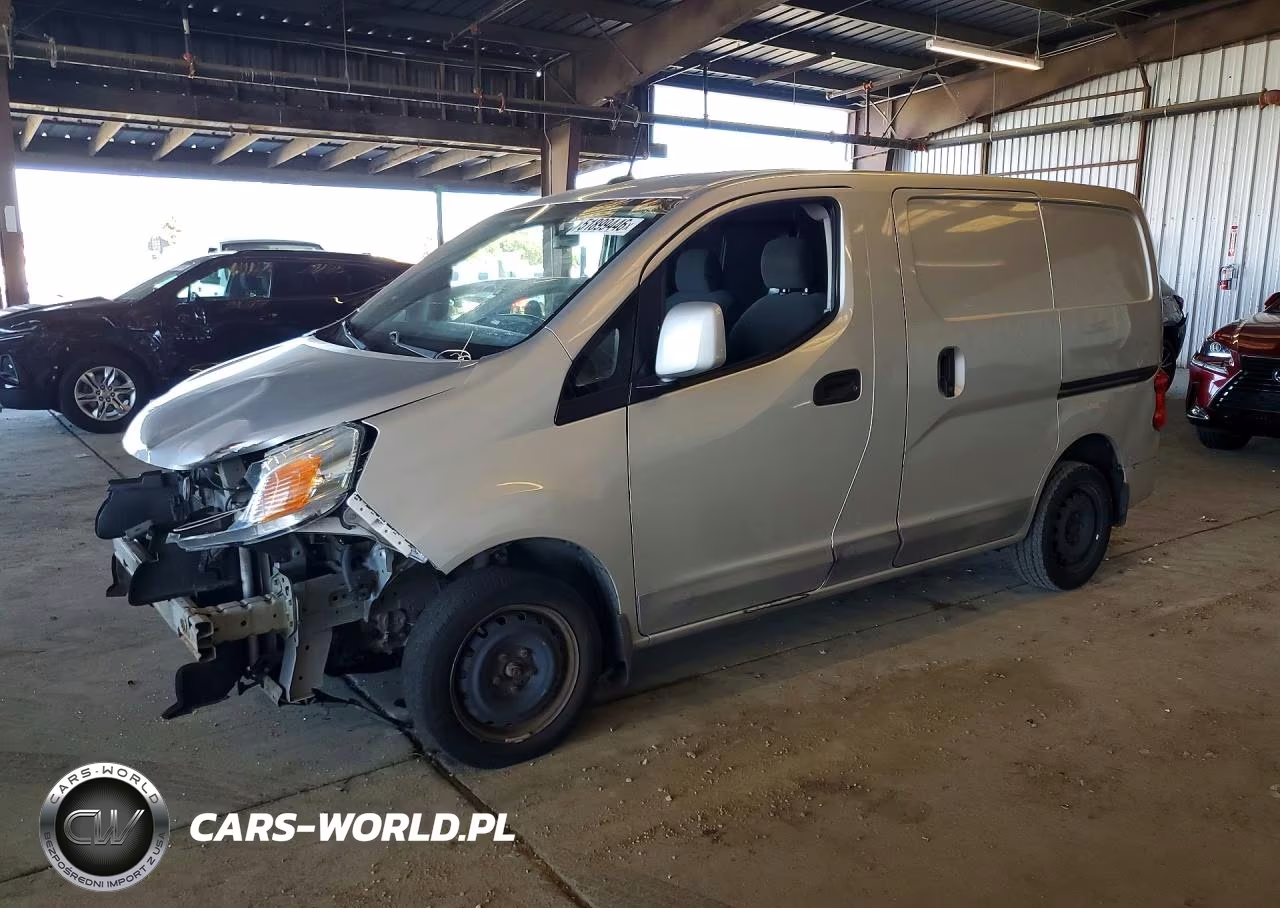 2015 Nissan Nv200 Sv