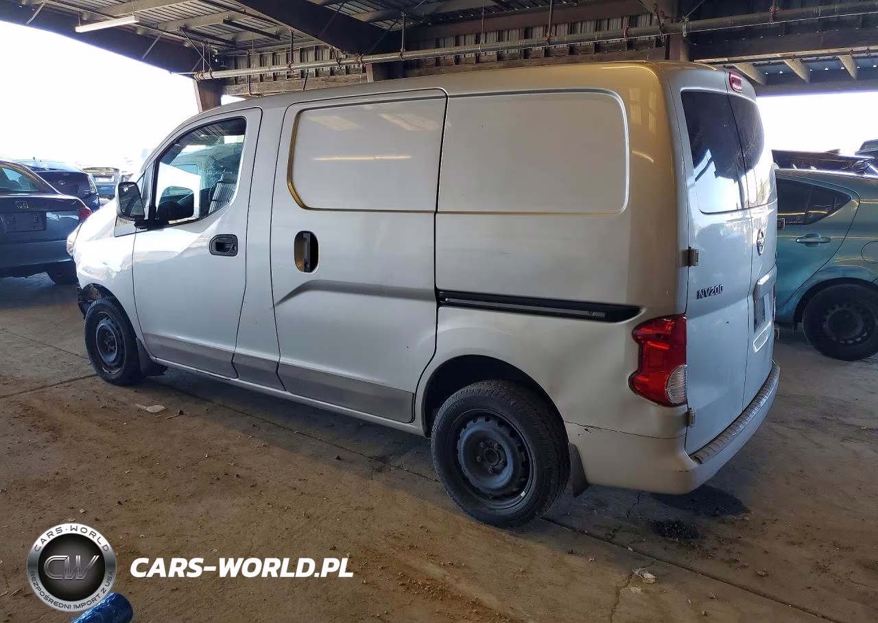2015 Nissan Nv200 Sv VIN:3N6CM0KN7FK715544 - 2