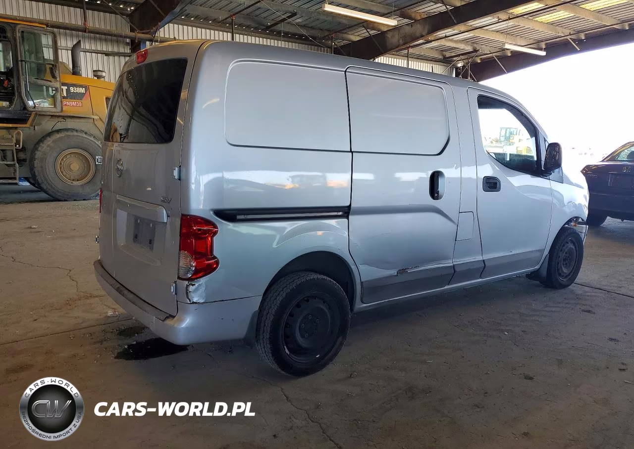 2015 Nissan Nv200 Sv VIN:3N6CM0KN7FK715544 - 3