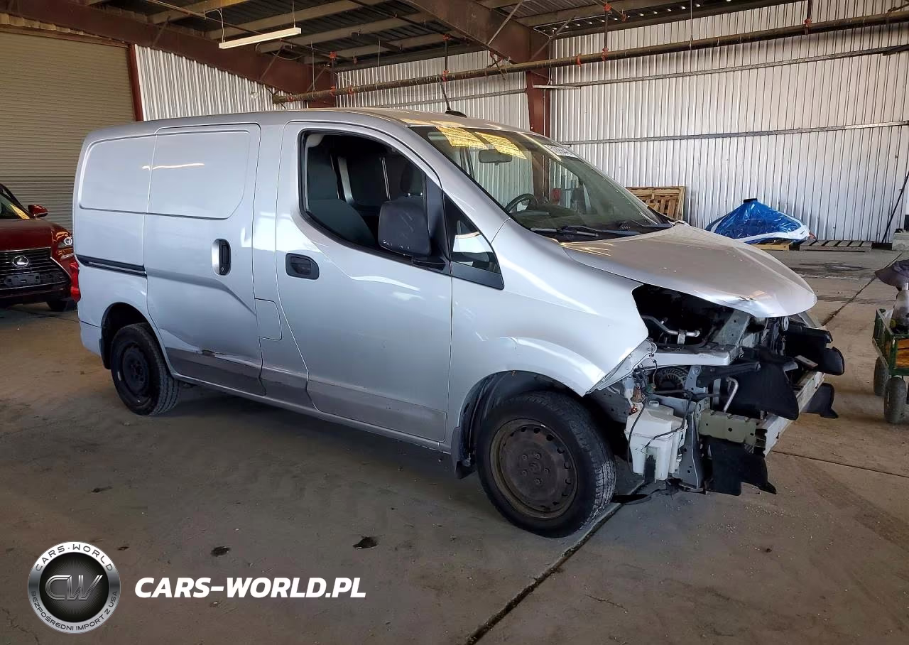 2015 Nissan Nv200 Sv VIN:3N6CM0KN7FK715544 - 4