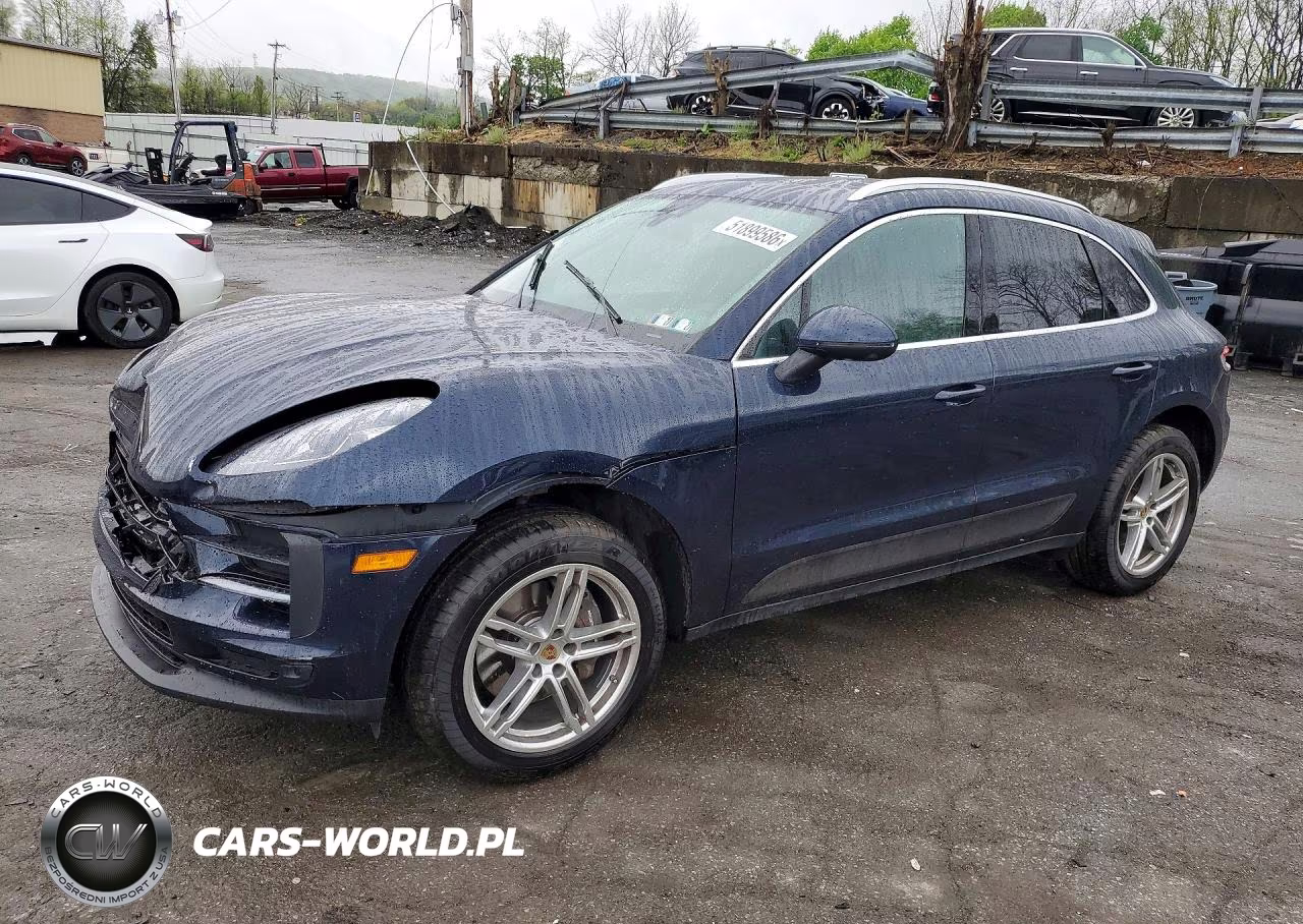 2021 Porsche Macan