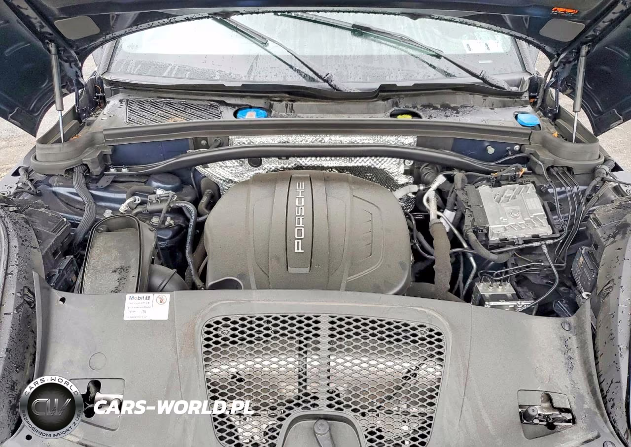 2021 Porsche Macan VIN:WP1AA2A53MLB03505 - 12
