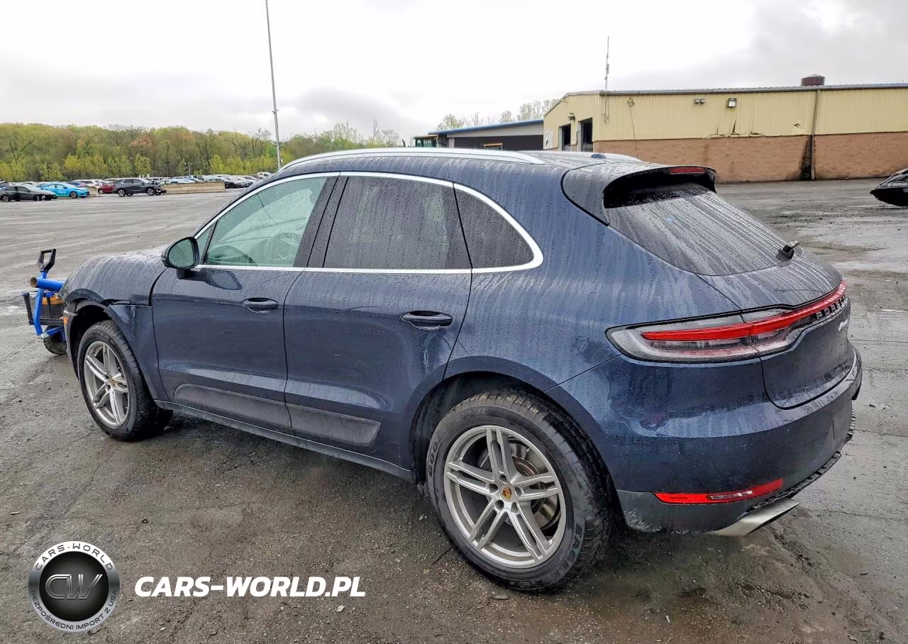 2021 Porsche Macan VIN:WP1AA2A53MLB03505 - 2