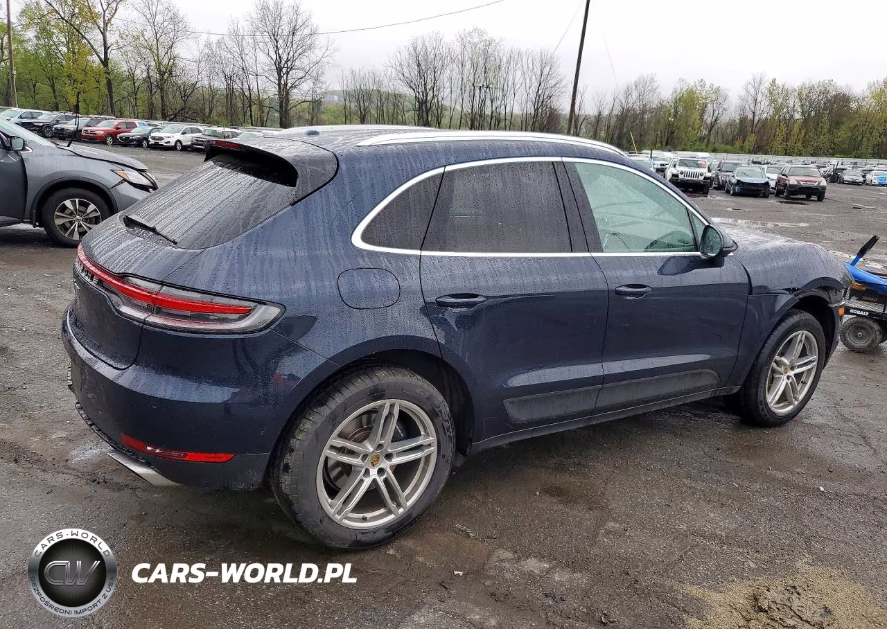 2021 Porsche Macan VIN:WP1AA2A53MLB03505 - 3