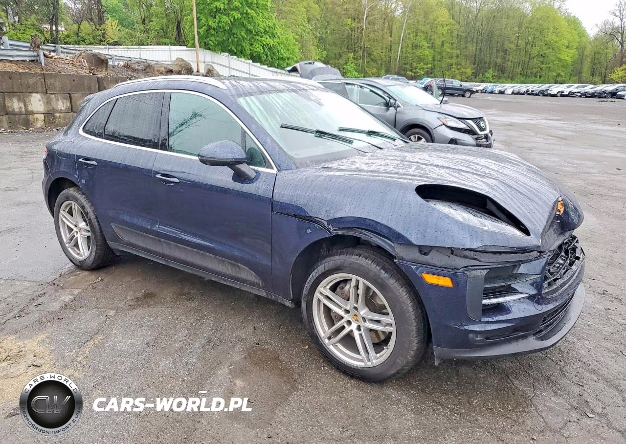 2021 Porsche Macan VIN:WP1AA2A53MLB03505 - 4