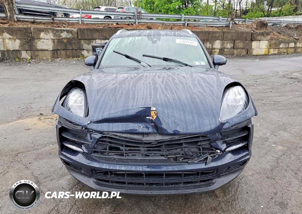 2021 Porsche Macan VIN:WP1AA2A53MLB03505 - 5