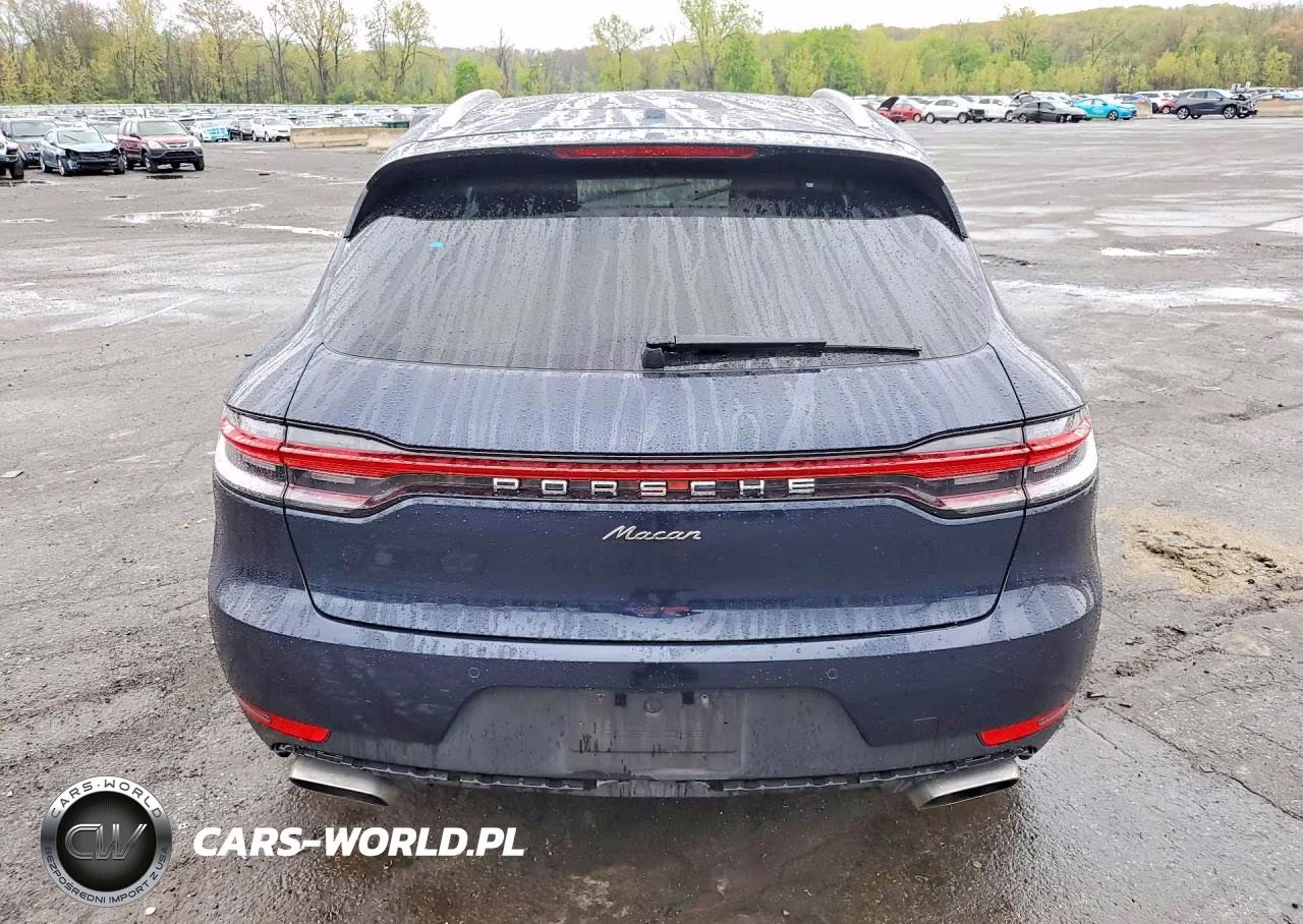 2021 Porsche Macan VIN:WP1AA2A53MLB03505 - 6