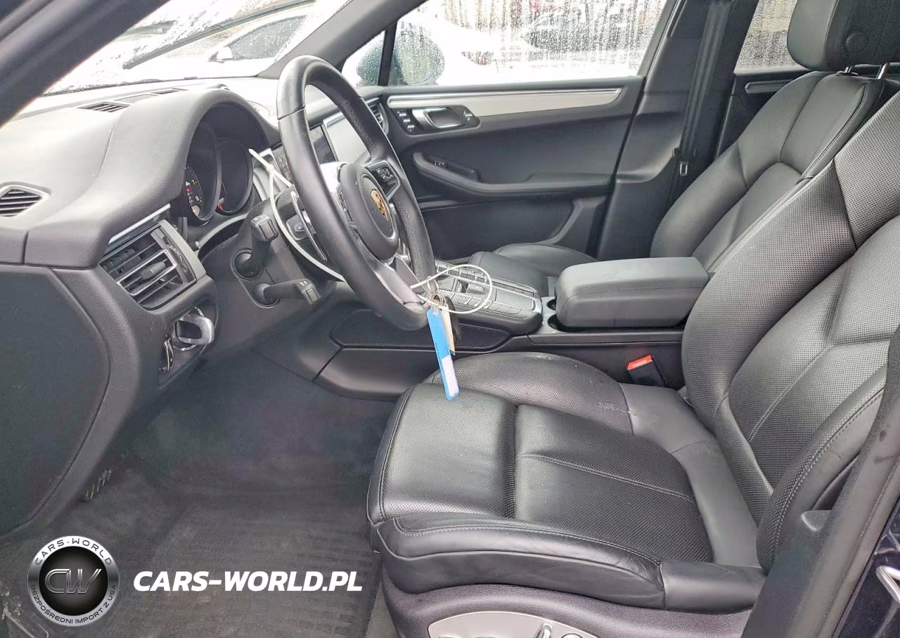 2021 Porsche Macan VIN:WP1AA2A53MLB03505 - 7