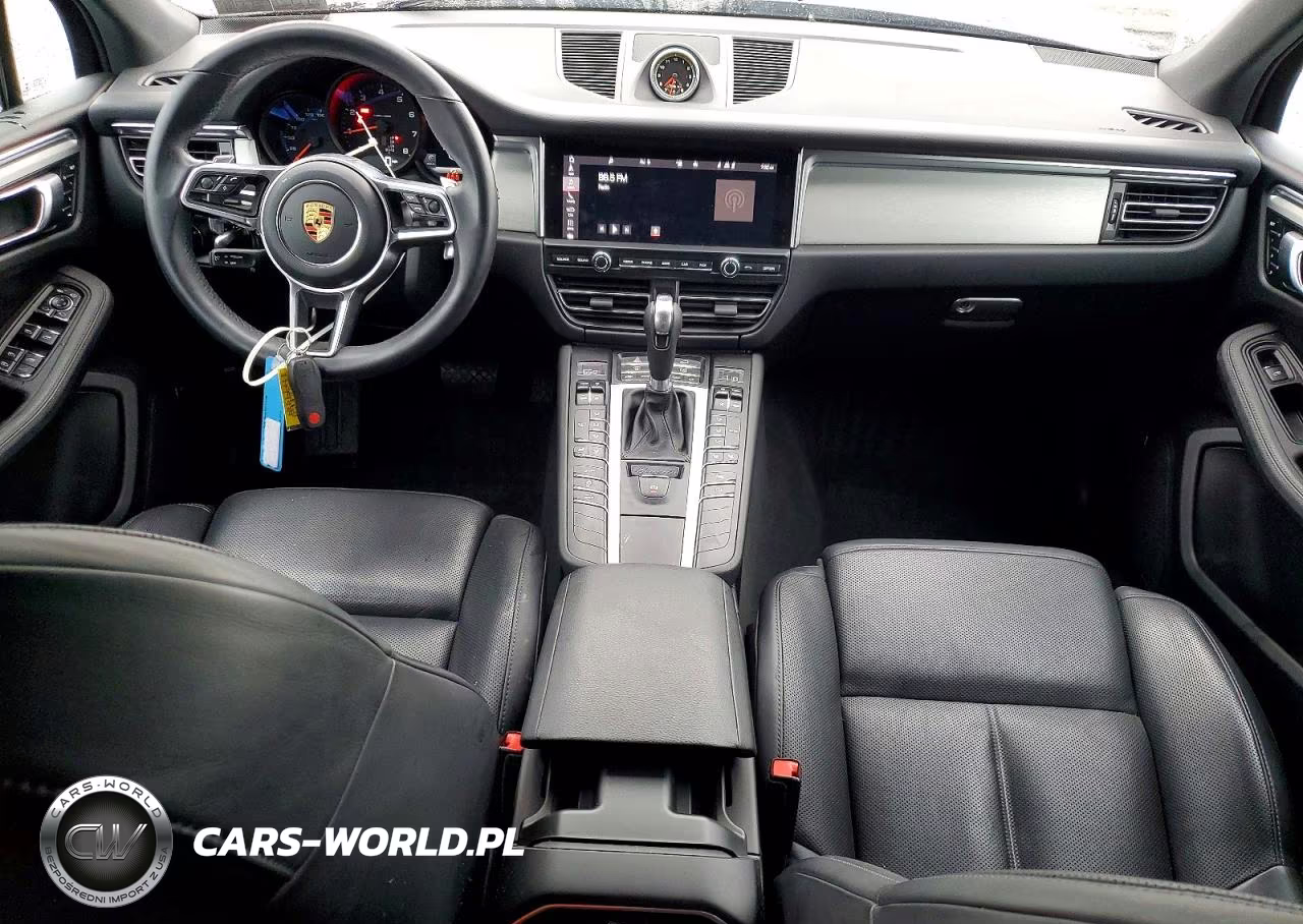 2021 Porsche Macan VIN:WP1AA2A53MLB03505 - 8