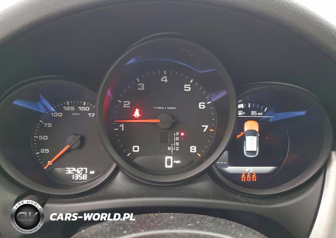 2021 Porsche Macan VIN:WP1AA2A53MLB03505 - 9