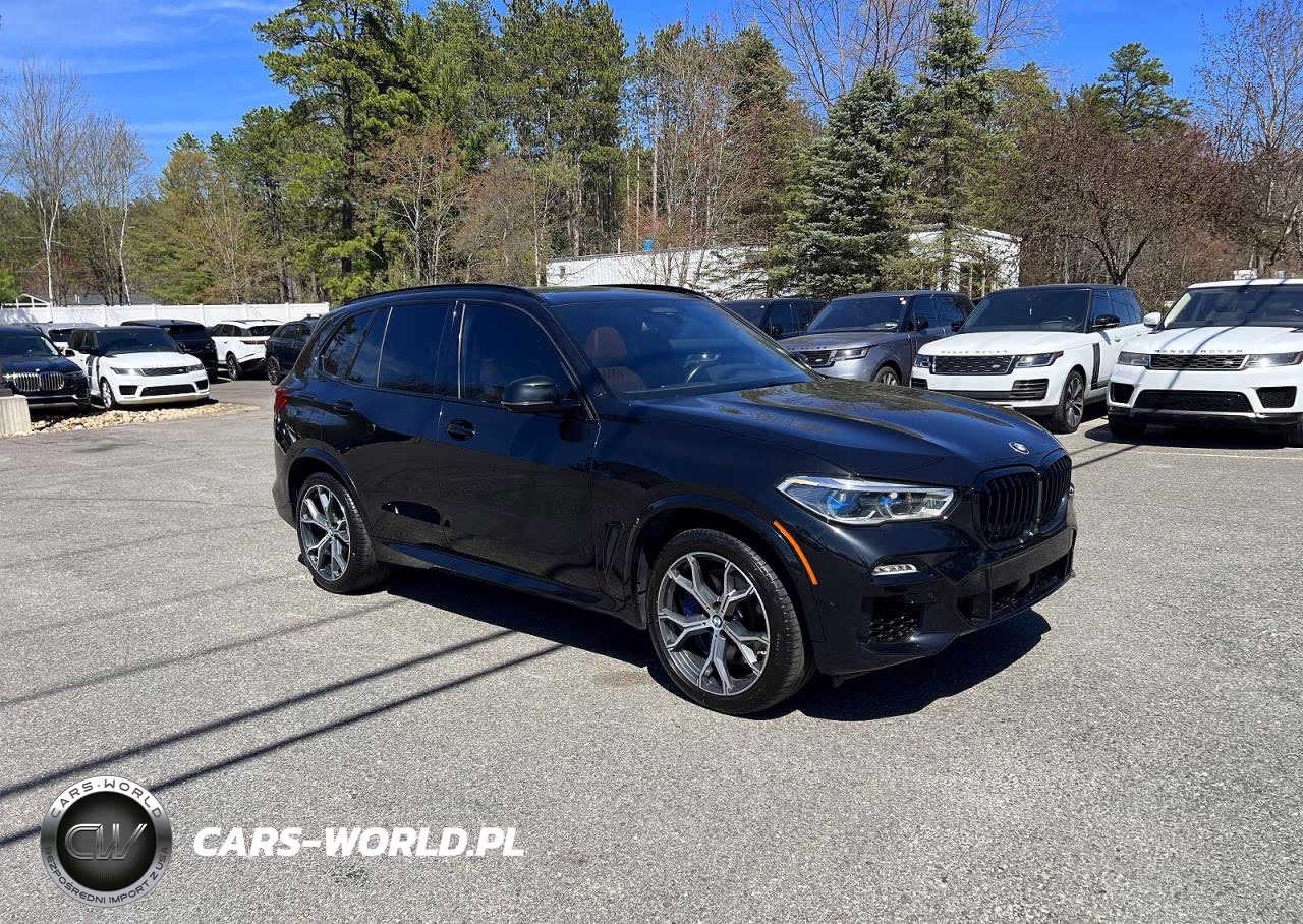 2019 BMW X5 xDrive50I