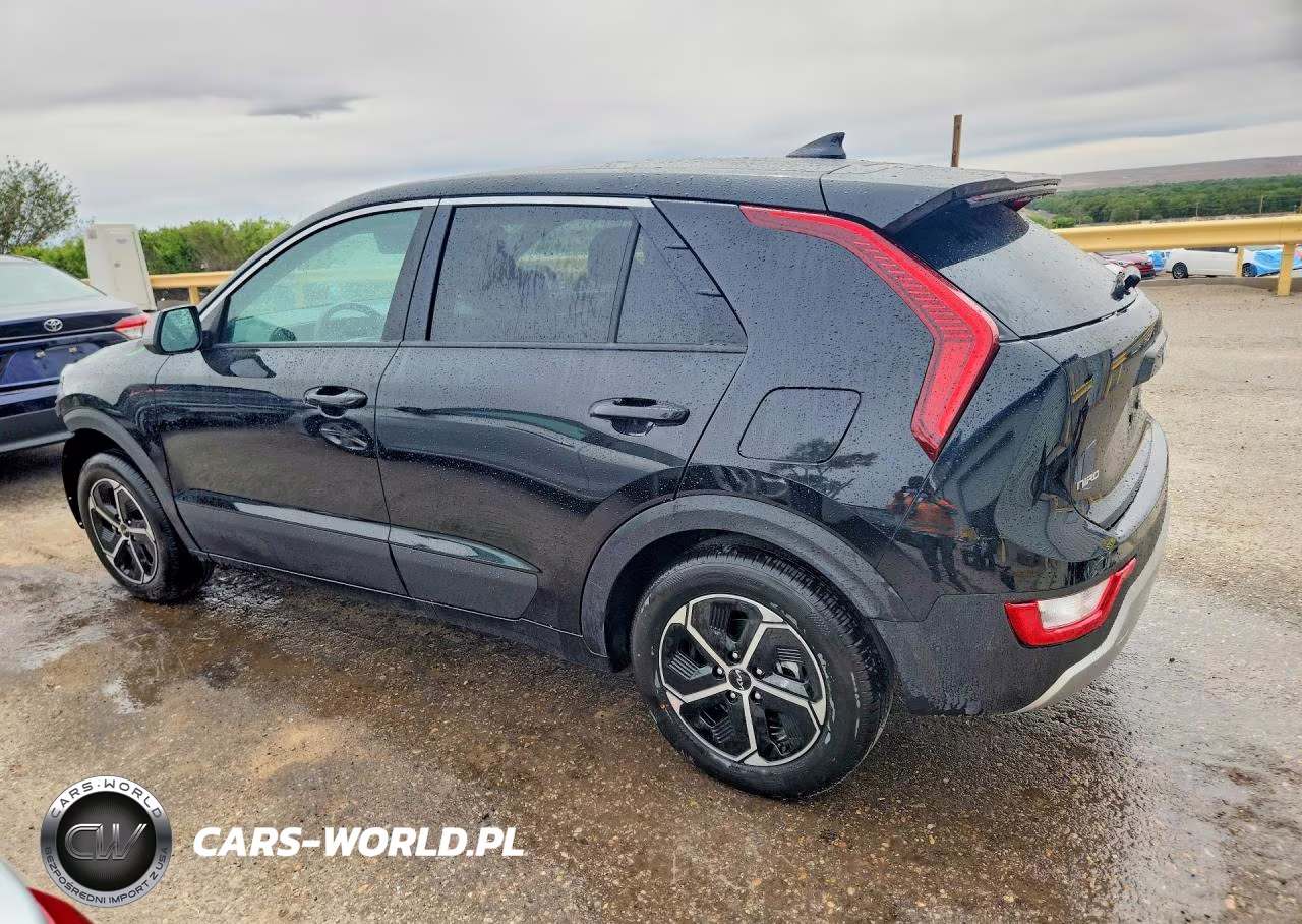 2026 Kia Niro Lx VIN:KNDCP3LE6T5341721 - 2