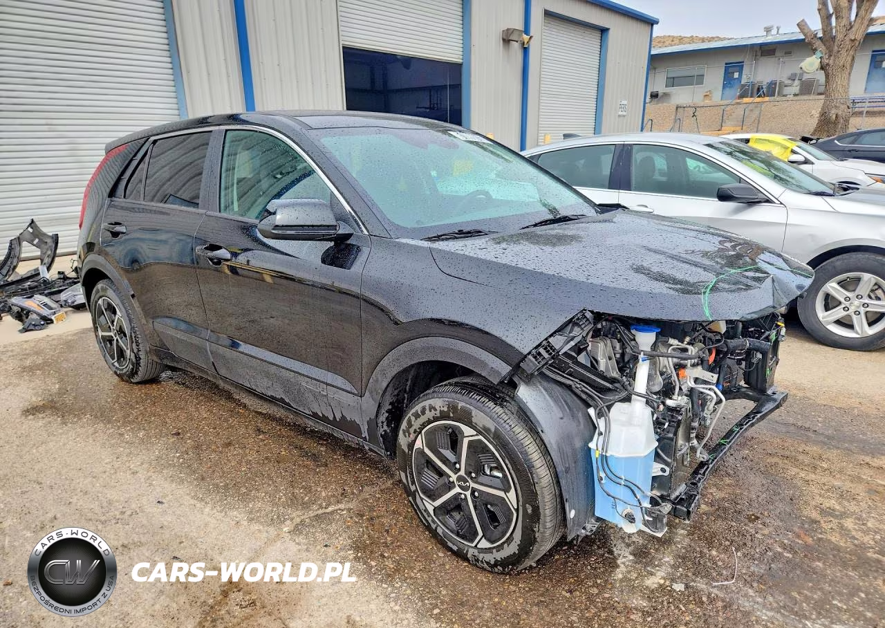 2026 Kia Niro Lx VIN:KNDCP3LE6T5341721 - 4