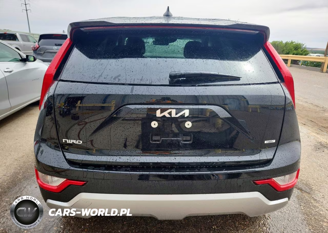 2026 Kia Niro Lx VIN:KNDCP3LE6T5341721 - 6
